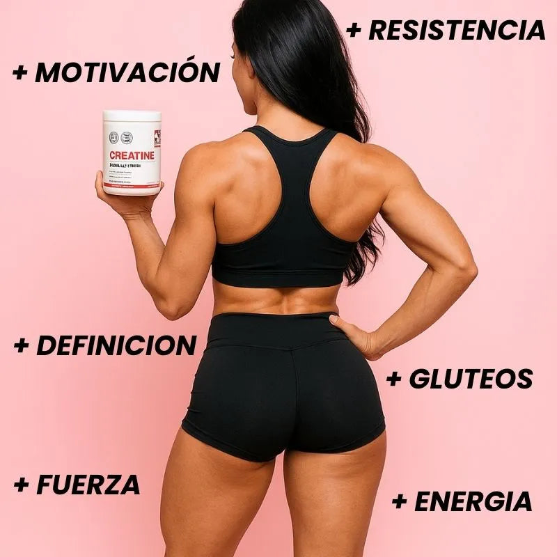 Creatina Monohidratada Fem - Old School Labs