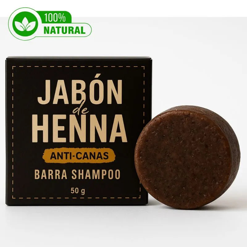 Jabón de Henna - El Poder de Rejuvenecer