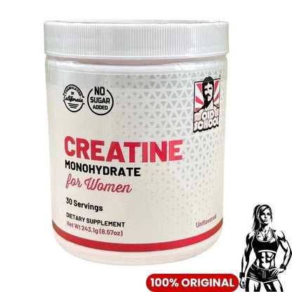 Creatina Monohidratada Fem - Old School Labs
