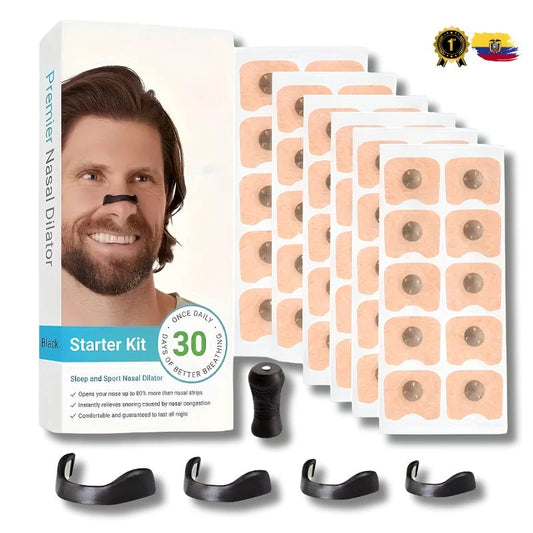 DILATADOR  NASAL MAGNÉTICO - 60 PARCHES