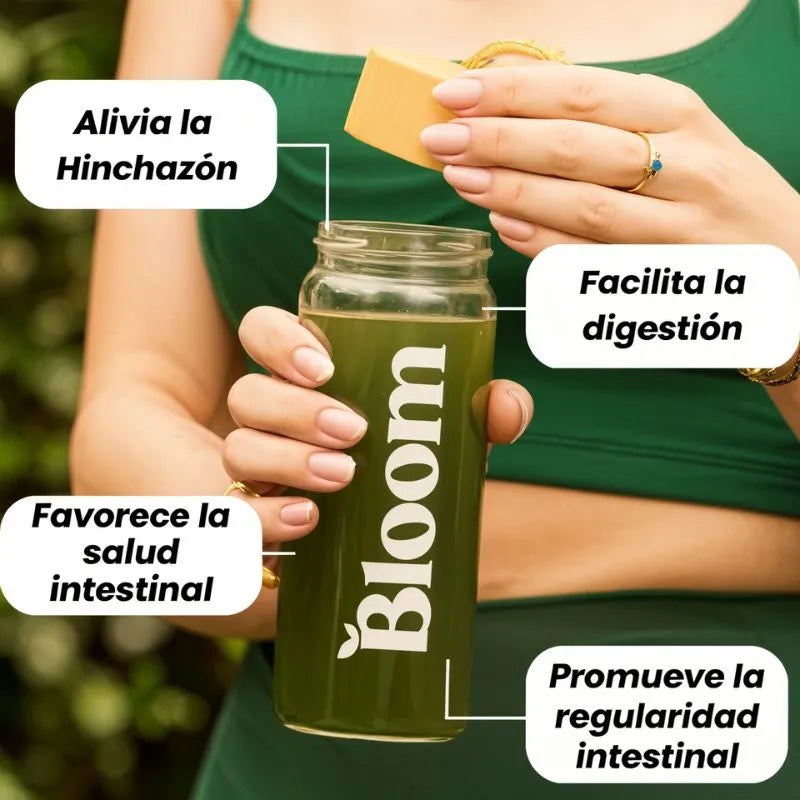 BLOOM GREENS  Suplemento Digestivo