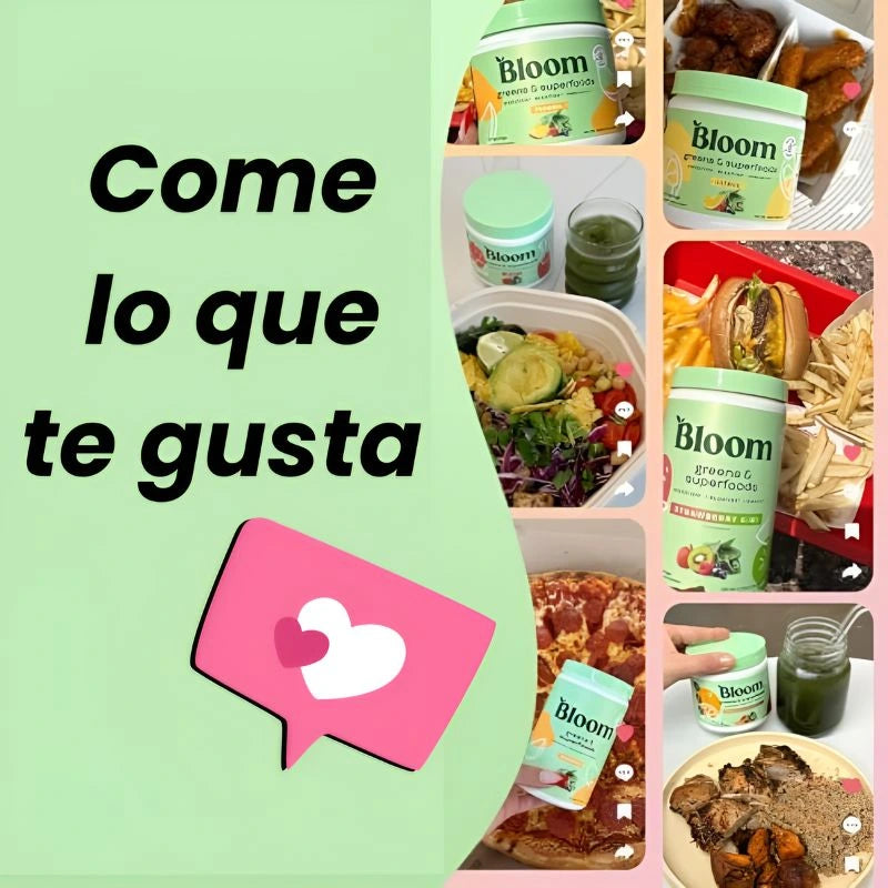 BLOOM GREENS  Suplemento Digestivo