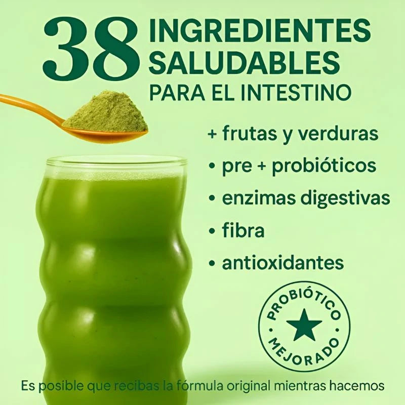 BLOOM GREENS  Suplemento Digestivo