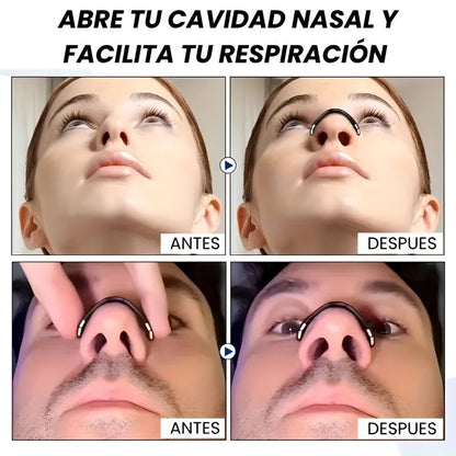 DILATADOR  NASAL MAGNÉTICO - 60 PARCHES