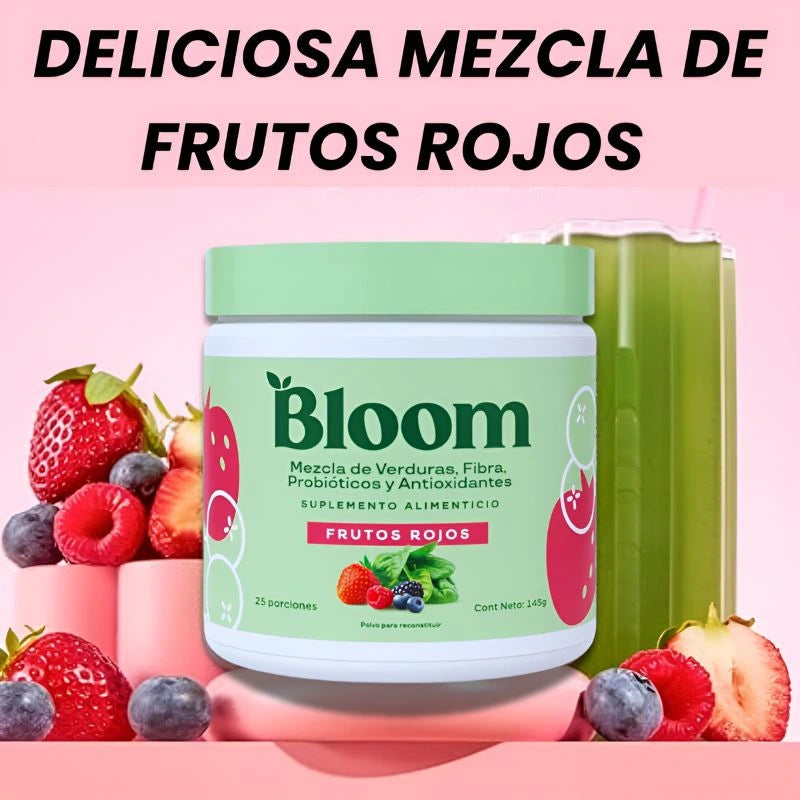 BLOOM GREENS  Suplemento Digestivo