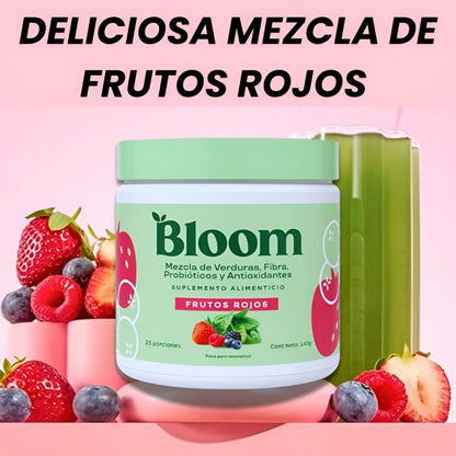 BLOOM GREENS  Suplemento Digestivo