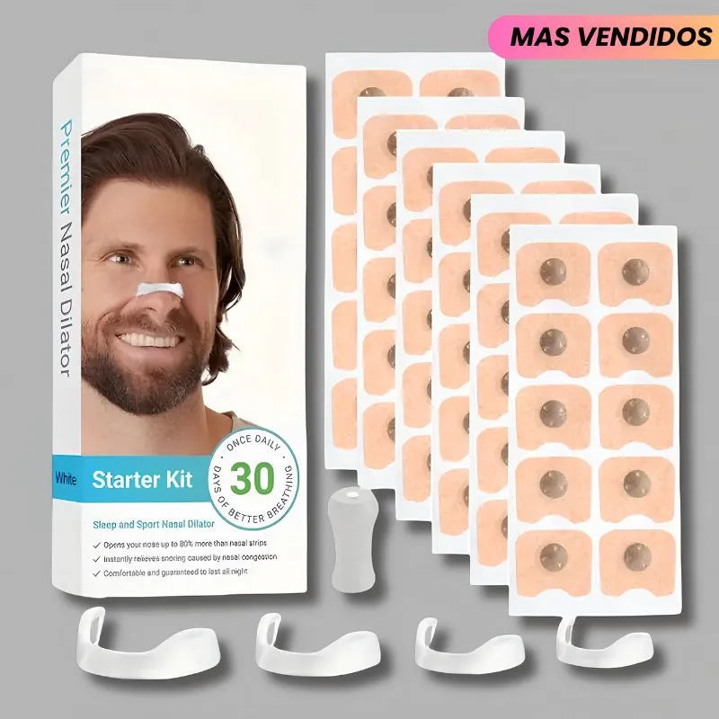 DILATADOR  NASAL MAGNÉTICO - 60 PARCHES