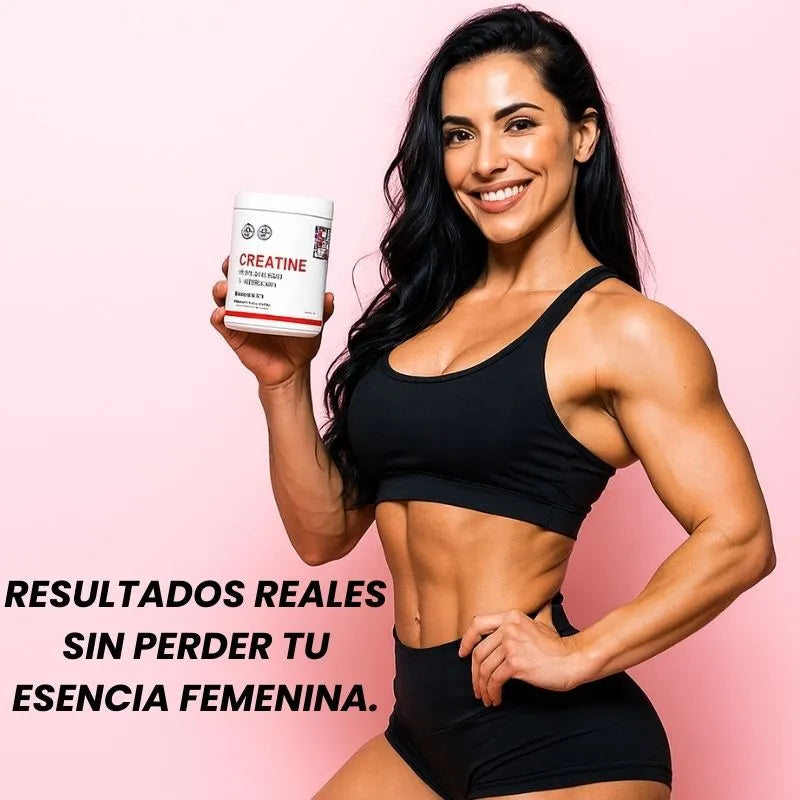Creatina Monohidratada Fem - Old School Labs