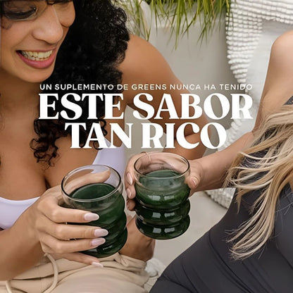 BLOOM GREENS  Suplemento Digestivo