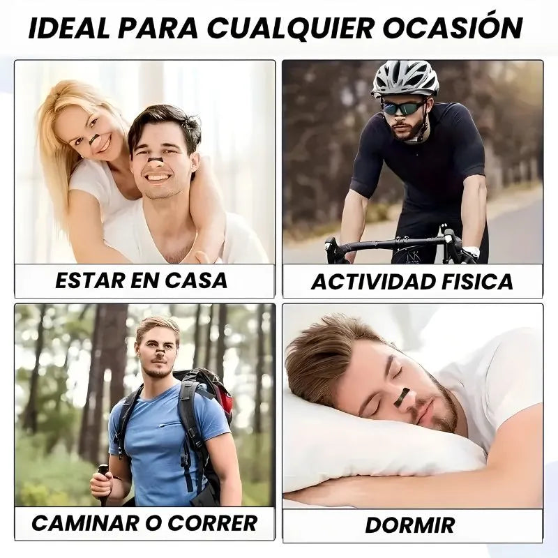 DILATADOR  NASAL MAGNÉTICO - 60 PARCHES