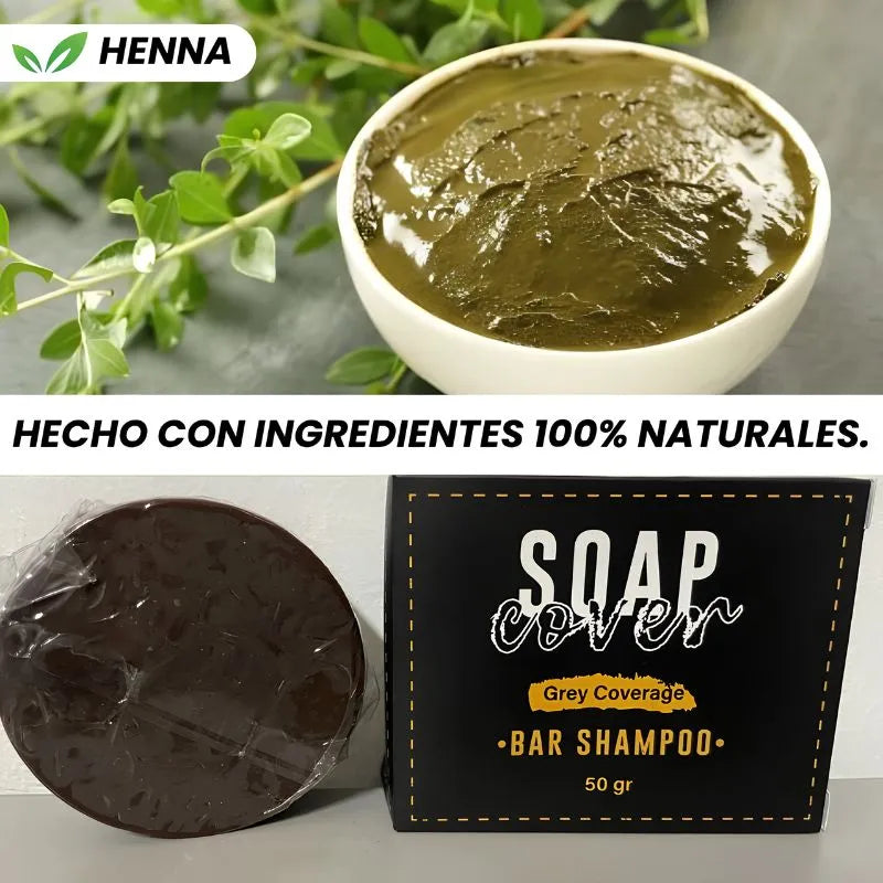 Jabón de Henna  -  El Poder de Rejuvenecer