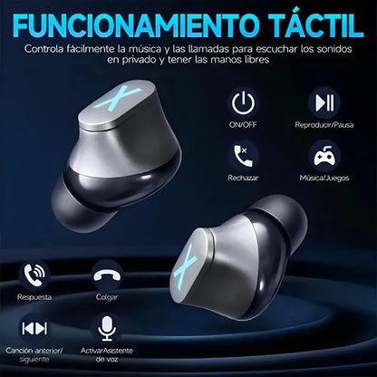 Audifonos K89 Gamer Bluetooth