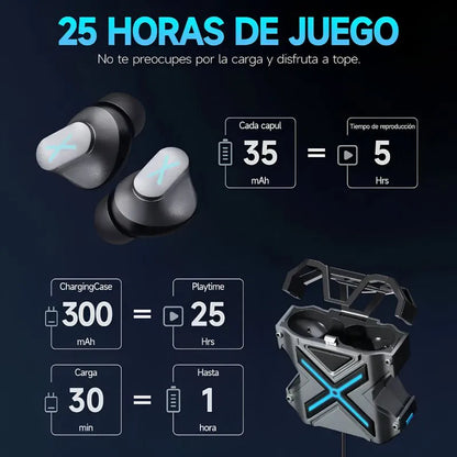 Audifonos K89 Gamer Bluetooth
