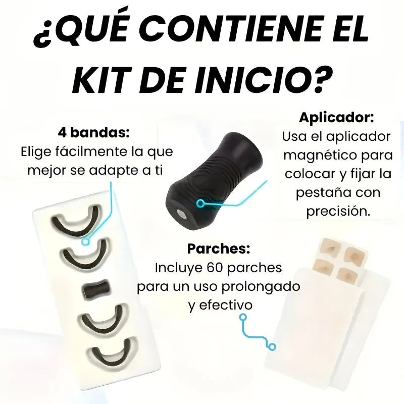 DILATADOR  NASAL MAGNÉTICO - 60 PARCHES