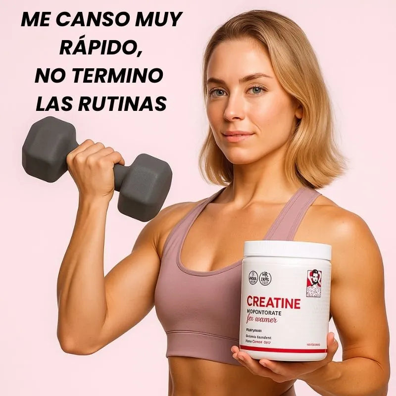 Creatina Monohidratada Fem - Old School Labs