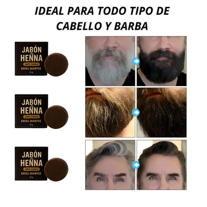 Jabón de Henna  -  El Poder de Rejuvenecer