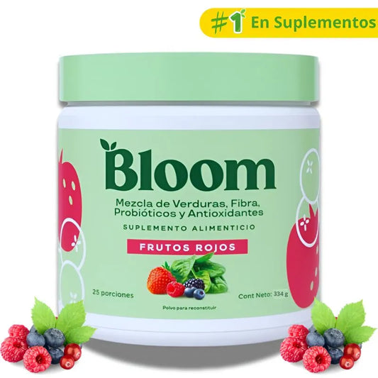BLOOM GREENS  Suplemento Digestivo
