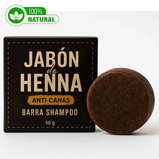 Jabón de Henna  -  El Poder de Rejuvenecer