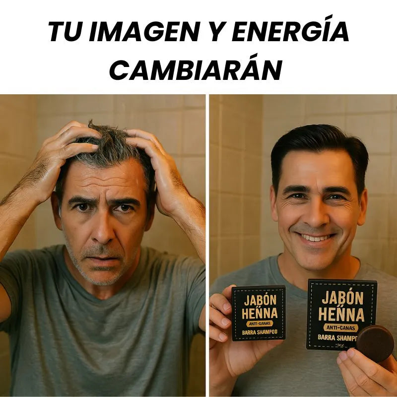 Jabón de Henna  -  El Poder de Rejuvenecer